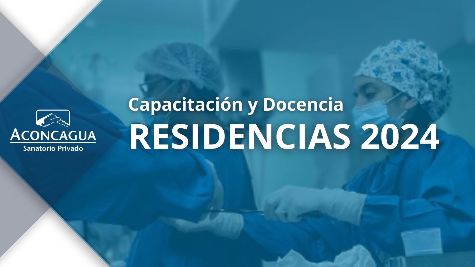 Residencias Médicas 2024”.