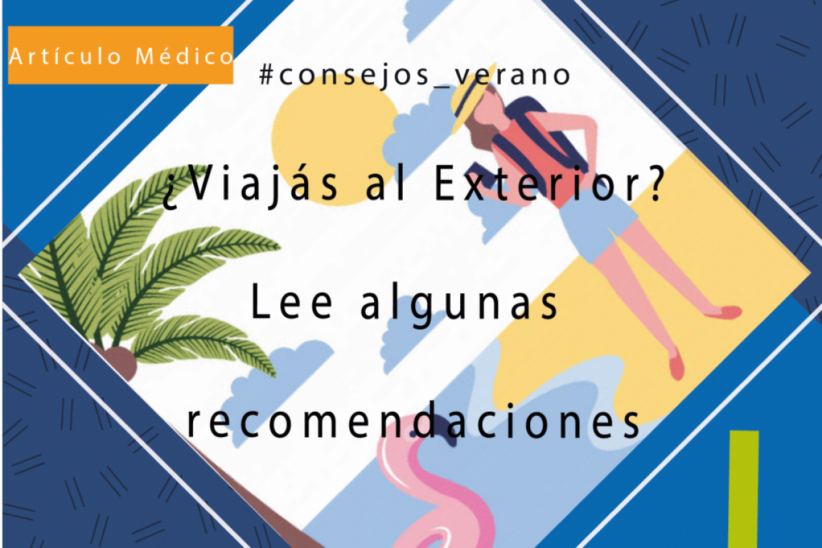 ¿Viajas al exterior?