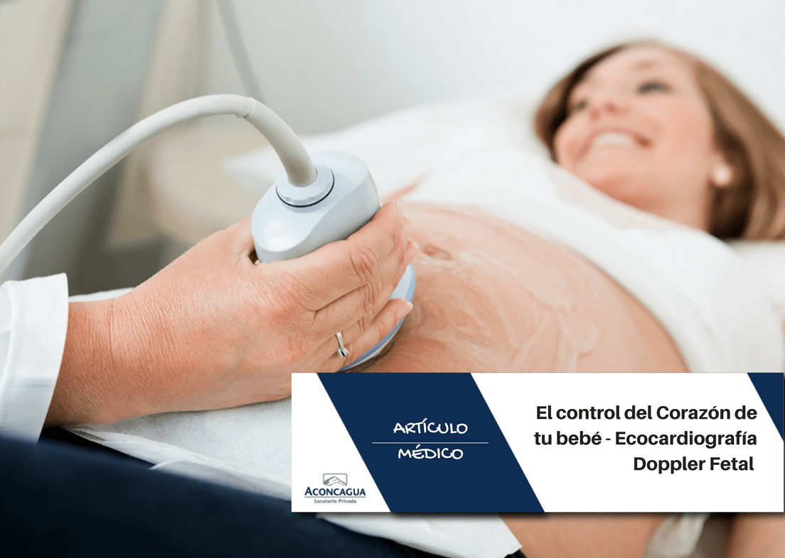El control del Corazón de tu bebé - Ecocardiografía Doppler Fetal
